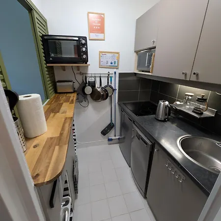 Apartment Le Jourdain Paris