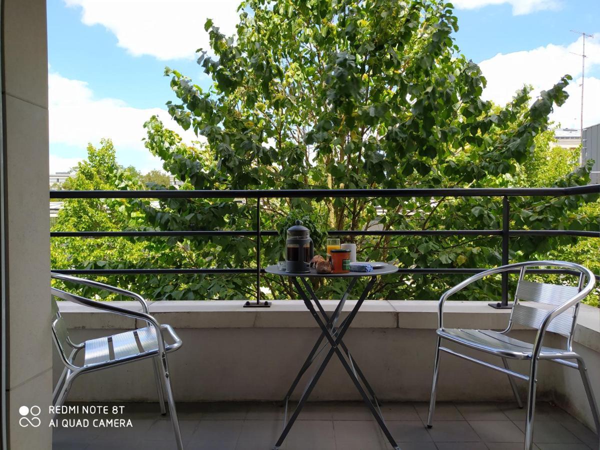 Apartment Le Jourdain Paris